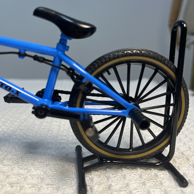 1:8 Mini Model Legering Fiets  - Mountain Biking Blue Mountains recensie en prijs