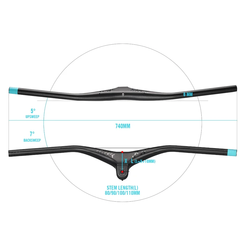 2025 RYET MTB Stuur en stuurpe - Mountain Biking Xc recensie en prijs