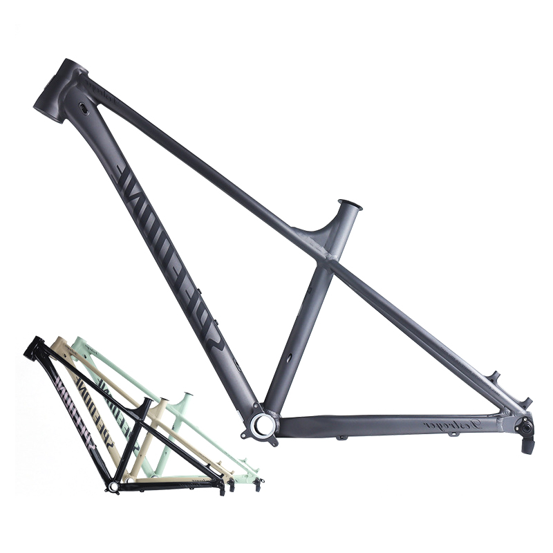 Mountainbike wedstrijdframe Bo - Mountain Biking Track recensie en prijs