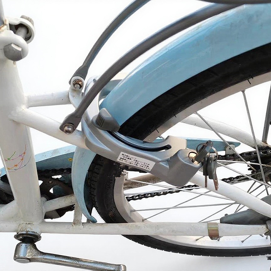 Fiets Vast Hoefijzerslot Mount - Mountain Biking Japan recensie en prijs