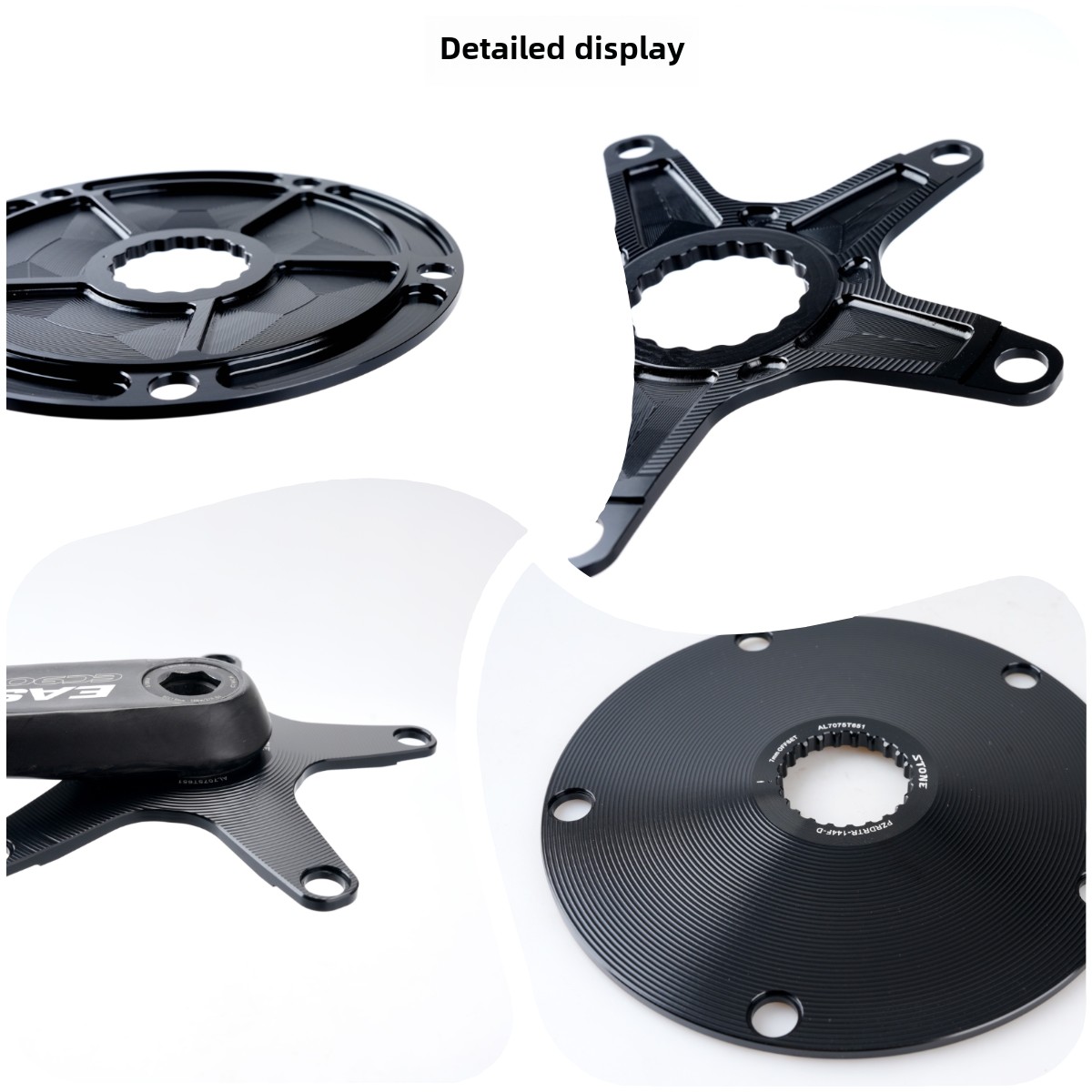 Steen Kettingblad Adapter Spid - Mountain Biking Track recensie en prijs