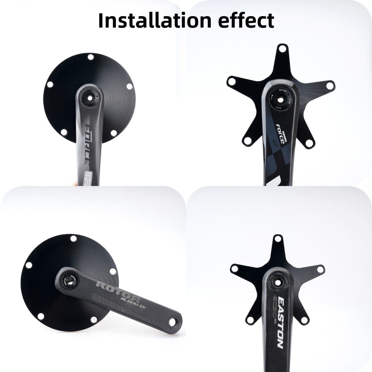 Steen Kettingblad Adapter Spid - Mountain Biking Track recensie en prijs