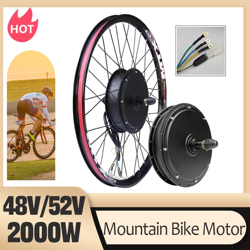 MTX Merk 48V52V 2000W Elektris - Mountain Biking Brands recensie en prijs