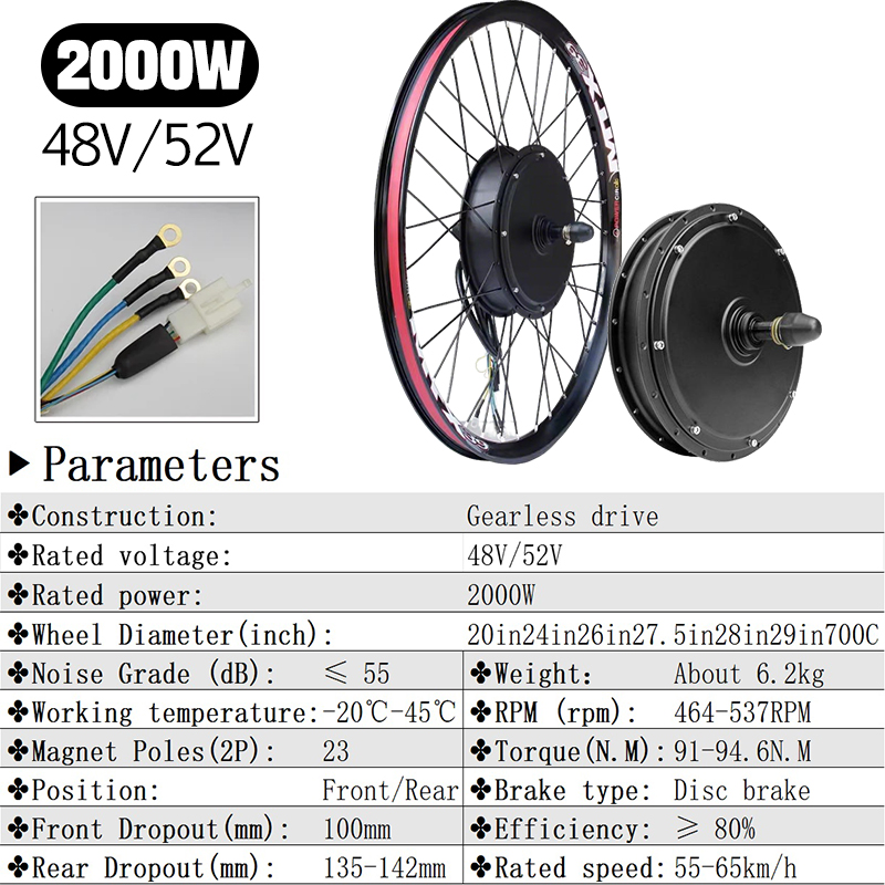 MTX Merk 48V52V 2000W Elektris - Mountain Biking Brands recensie en prijs