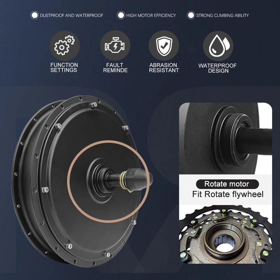 MTX Merk 48V52V 2000W Elektris - Mountain Biking Brands recensie en prijs