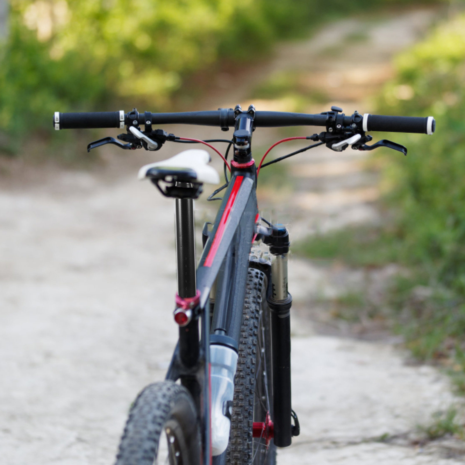 Zadelpen van hoogwaardig kools - Mountain Biking Track recensie en prijs