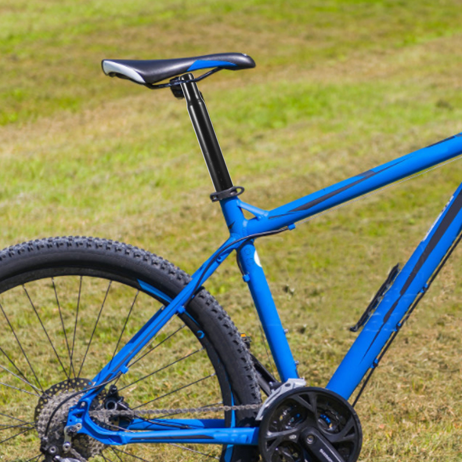 Zadelpen van hoogwaardig kools - Mountain Biking Track recensie en prijs