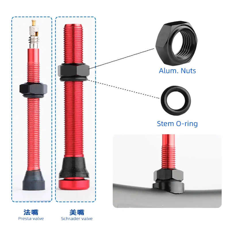 Fietsventiel Mondstuk Onderdel - Tubeless Valve Core recensie en prijs