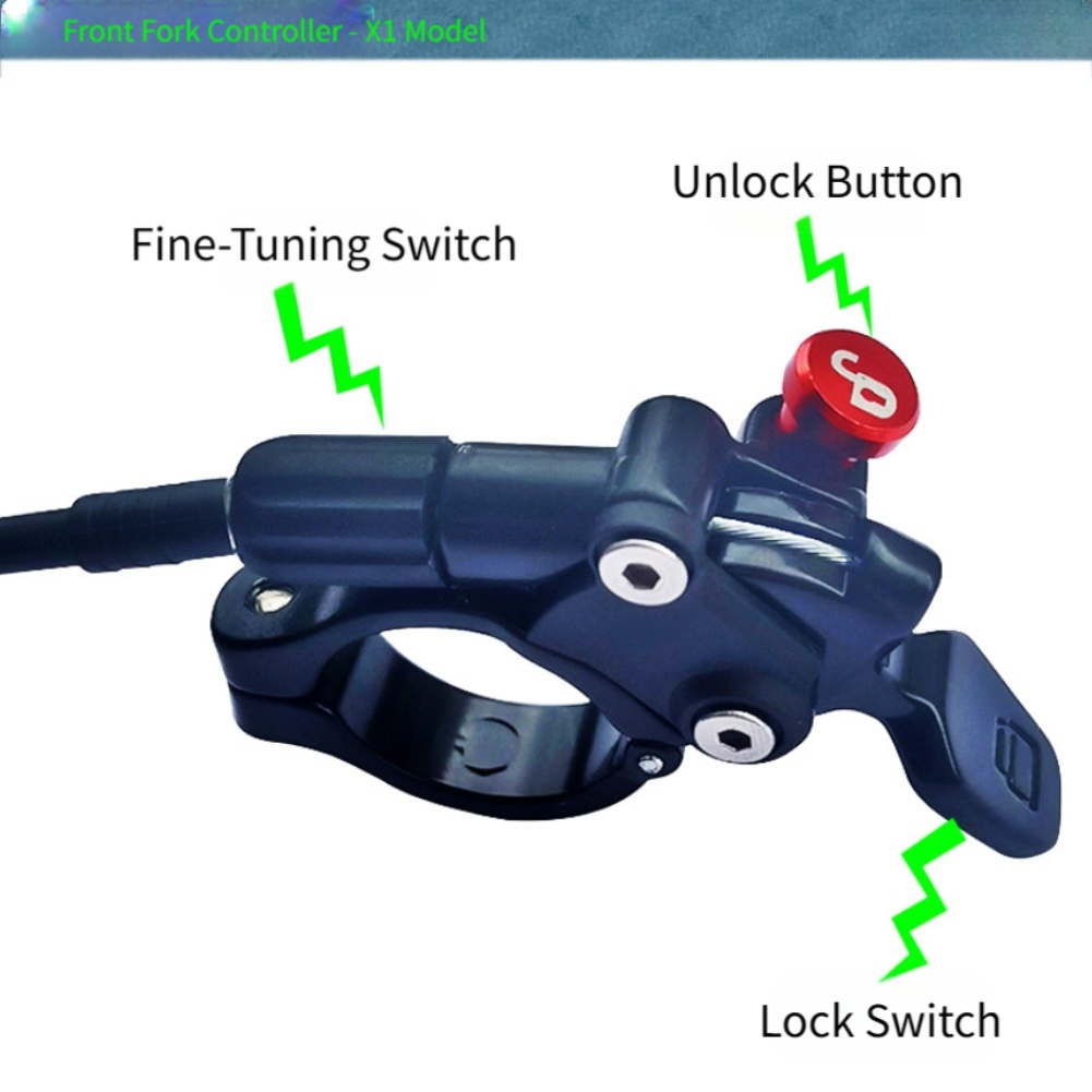 Aluminium Remote Lockout Hende - Xcm Mountain Biking recensie en prijs