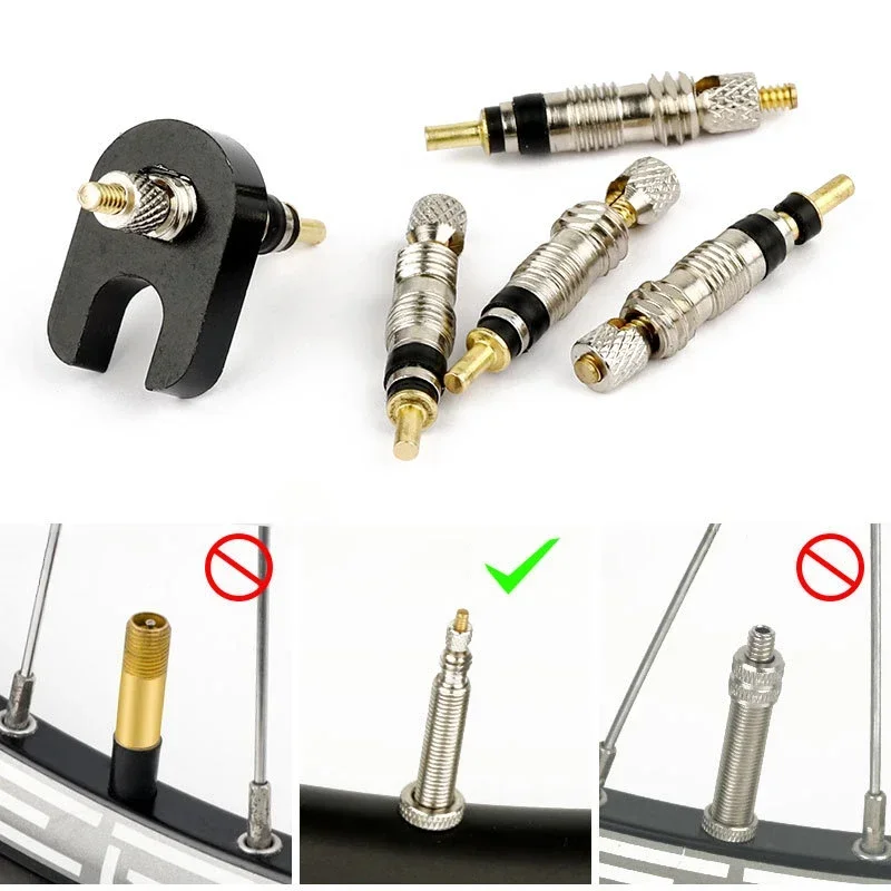 2/6/12 Stuks Fiets Verwijderba - Tubeless Valve Core recensie en prijs