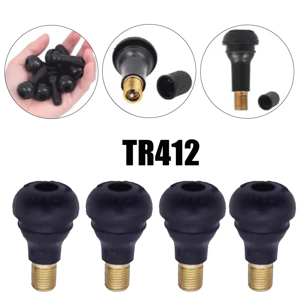 4 Stuks Universele TR412 Snap- - Tubeless Valve Core recensie en prijs