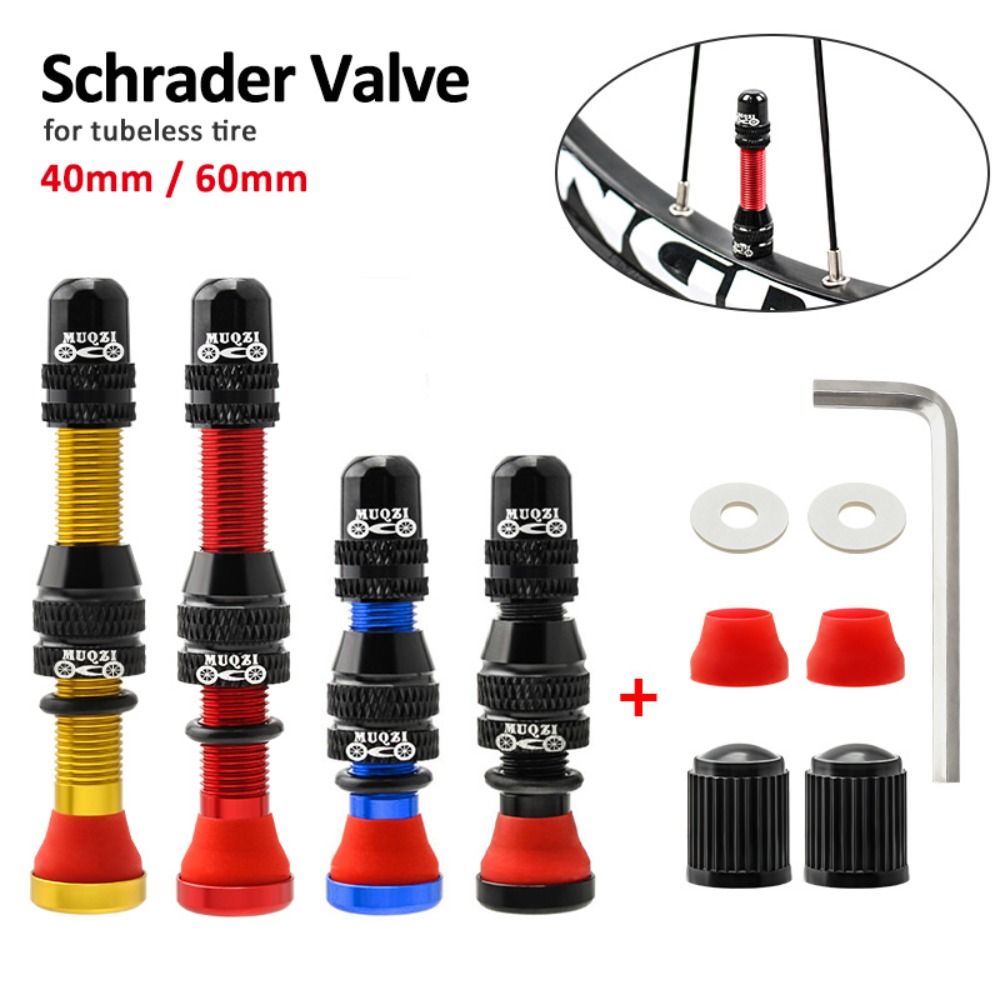 2 Stuks Duurzaam 40/60 Mm Fiet - Tubeless Valve Core recensie en prijs