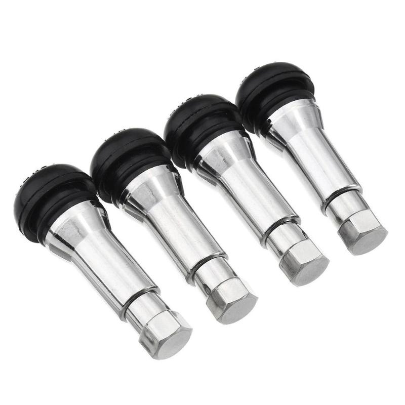 4 Stks/set TR414 Chrome Alumin - Tubeless Valve Core recensie en prijs