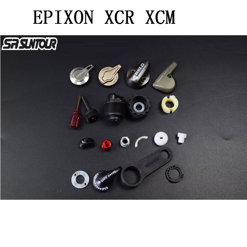 Originele SUNTOUR EPICON XCR X - Xcm Mountain Biking recensie en prijs