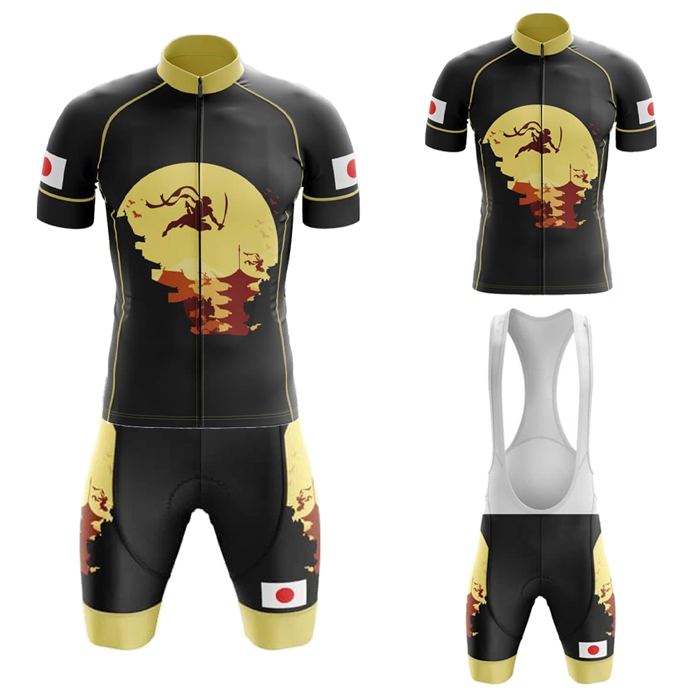 JAPAN Fietsshirt Set voor Here - Mountain Biking Japan recensie en prijs
