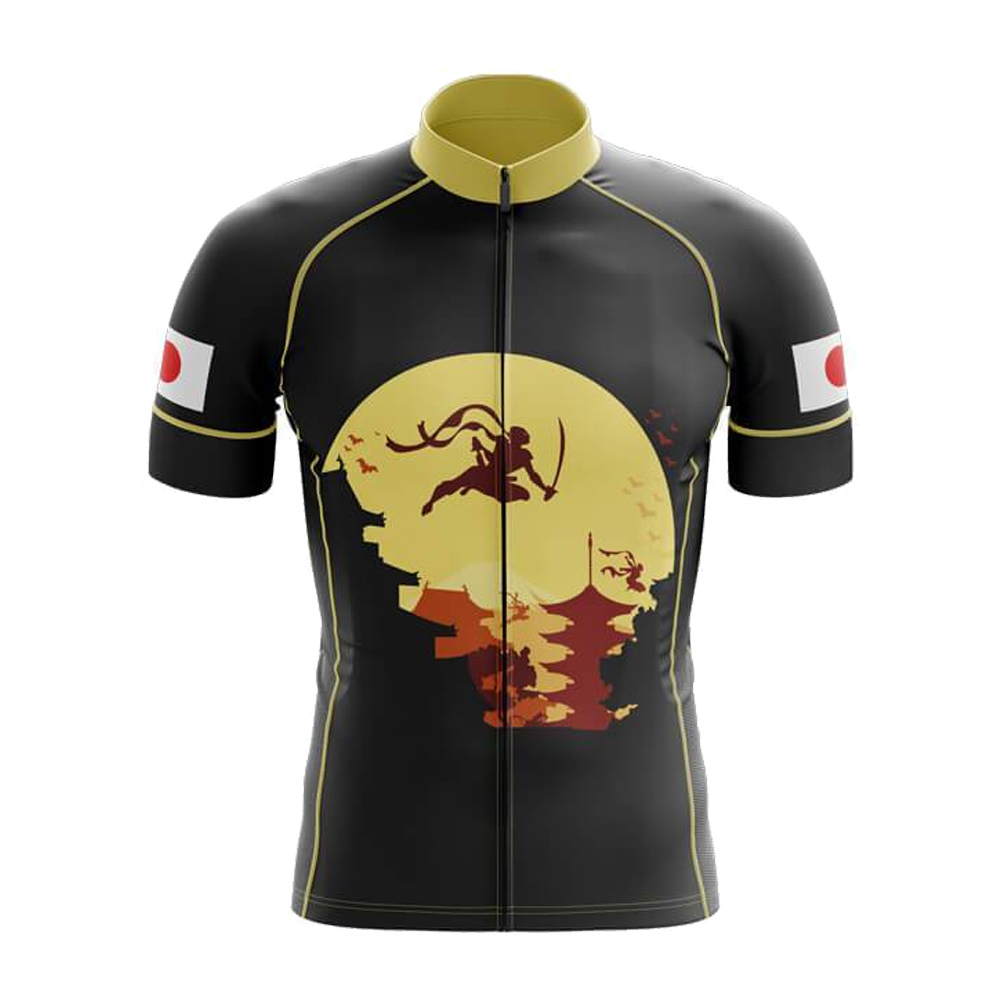 JAPAN Fietsshirt Set voor Here - Mountain Biking Japan recensie en prijs