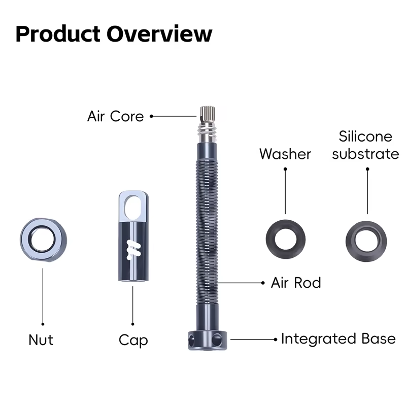 WEST BIKING 2 stuks Tubeless F - Tubeless Valve Core recensie en prijs