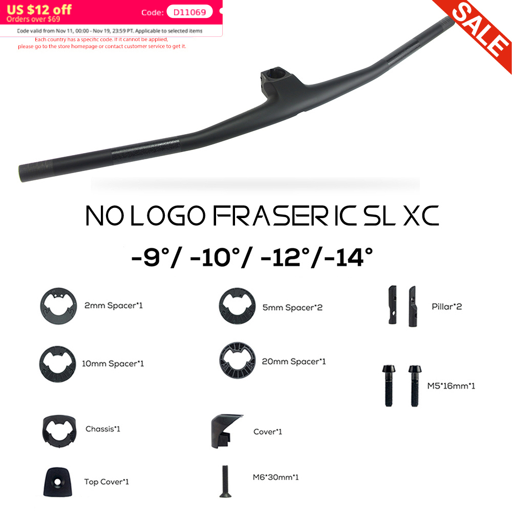 Geen logo FRASER IC SL XC-stuu - Mountain Biking Xc recensie en prijs