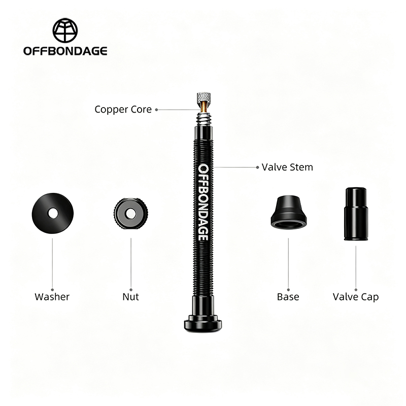 OFFBONDAGE 45/65/85mm Fiets Tu - Tubeless Valve Core recensie en prijs