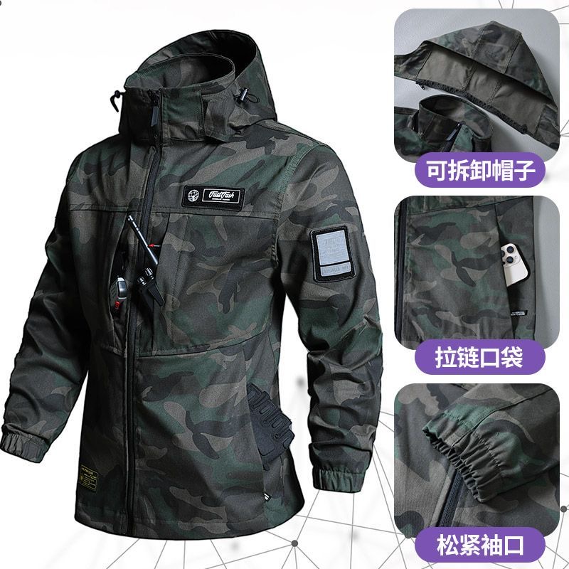 THORSOL Fietsjack Set Heren Wa - Mountain Biking Jacket recensie en prijs