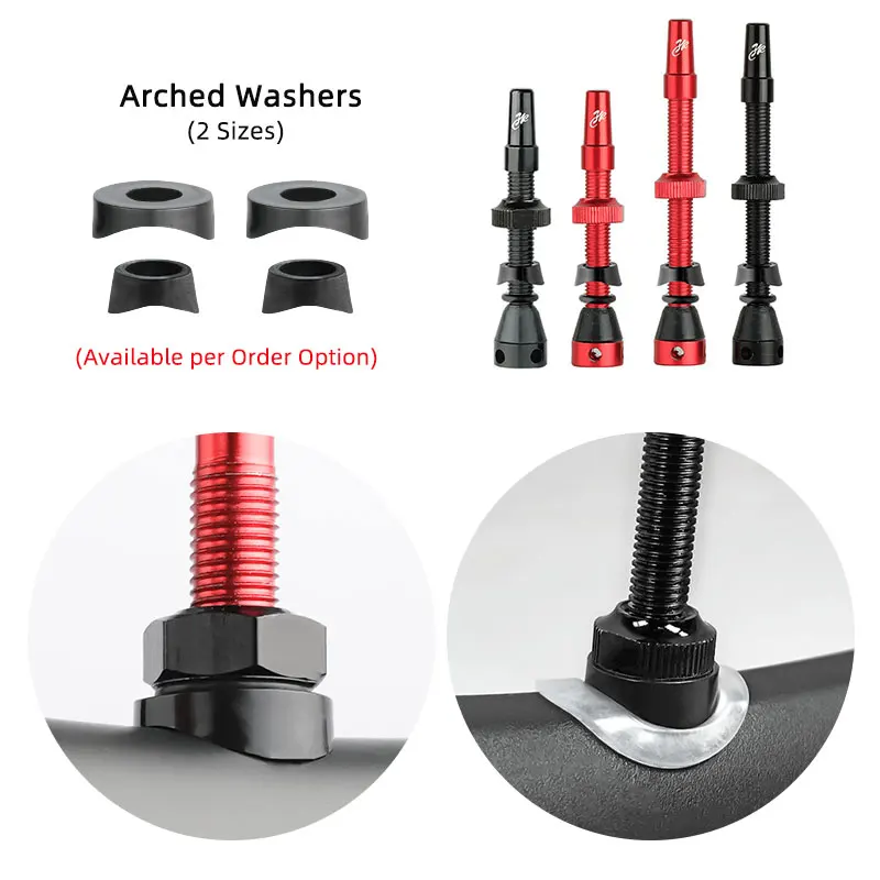 Fiets F/V Tubeless Ventiel 44  - Tubeless Valve Core recensie en prijs