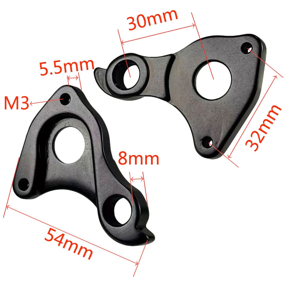 MTB Achterderailleurhanger Mec - Mountain Biking Brands recensie en prijs
