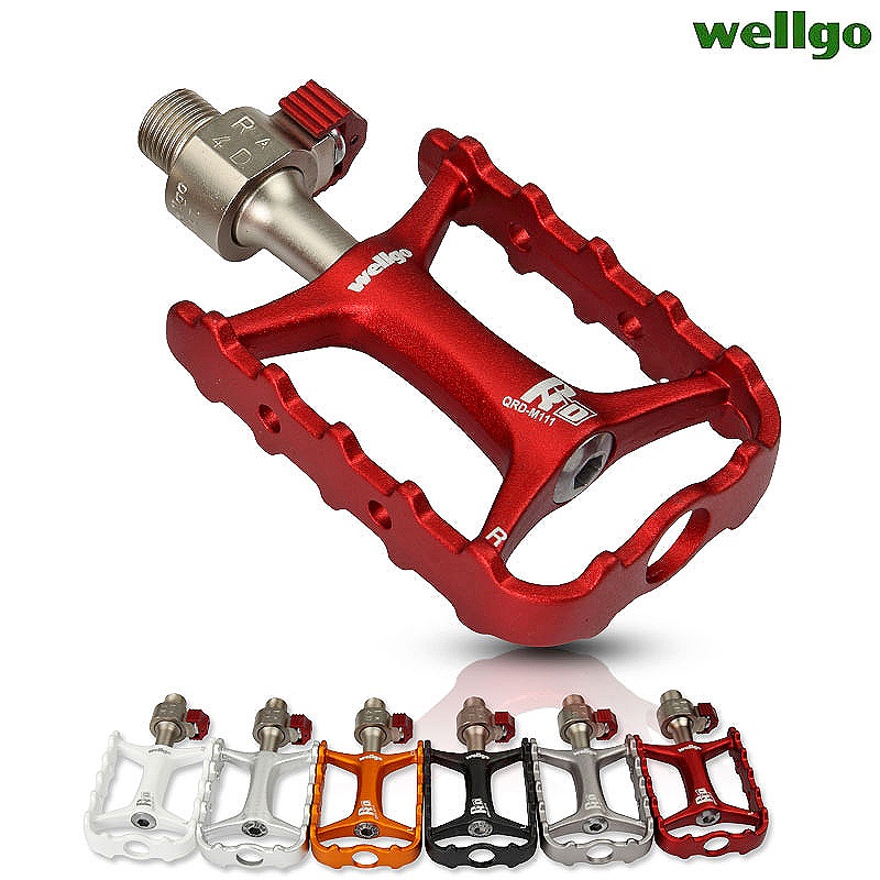 Wellgo Originele M111 Quick Re - Xcm Mountain Biking recensie en prijs