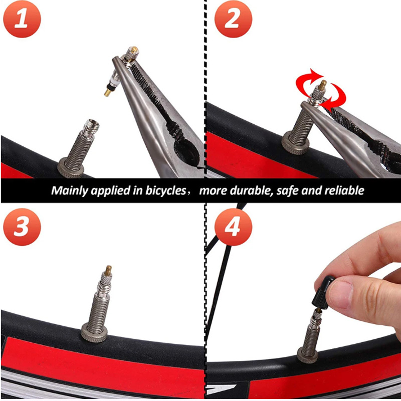 6/12 Stuks Fiets Verwijderbare - Tubeless Valve Core recensie en prijs
