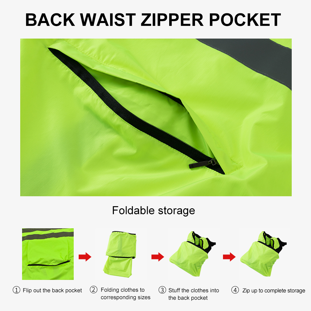 HISERWA Fietswindjack Winddich - Mountain Biking Jacket recensie en prijs